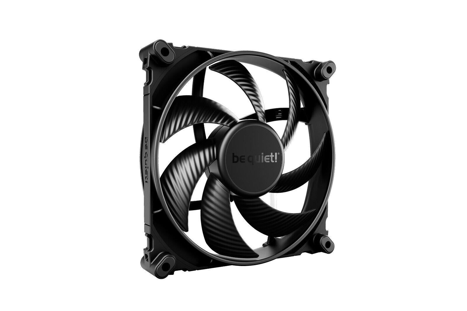 be quiet! BL097 SILENT-WINGS-4 140mm PWM HS 6Pole Motor FDB Bearing PC Fan Black