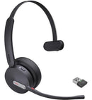 Yealink 1208665 BH70 Teams Mono Bluetooth USB-A Black Business Headset w Bag