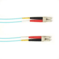 Blackbox FOCMRSM-005M-LCLC-AQ Colored Fiber OS2 9/125 Singlemode Fiber Optic
