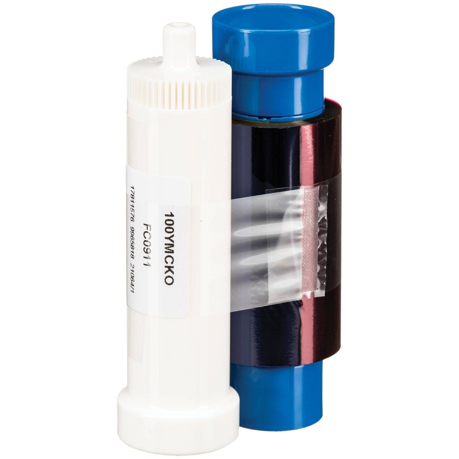 Code MD100YMCKO/2 MAGICARD, PRONTO 100 RIBBON, YMCKO, 100 SHOT