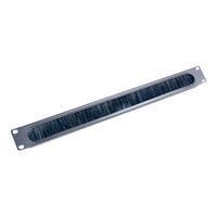 APC AR8429 19" Horizontal Cable Organizer 1U with Brush Strips Entry Exit Black