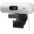 Logitech 960-001454 BRIO 505 Webcam 4 Megapixel 60 fps - Off White - USB Type C