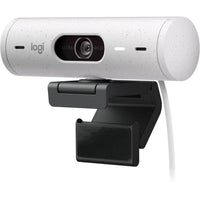 Logitech 960-001454 BRIO 505 Webcam 4 Megapixel 60 fps - Off White - USB Type C