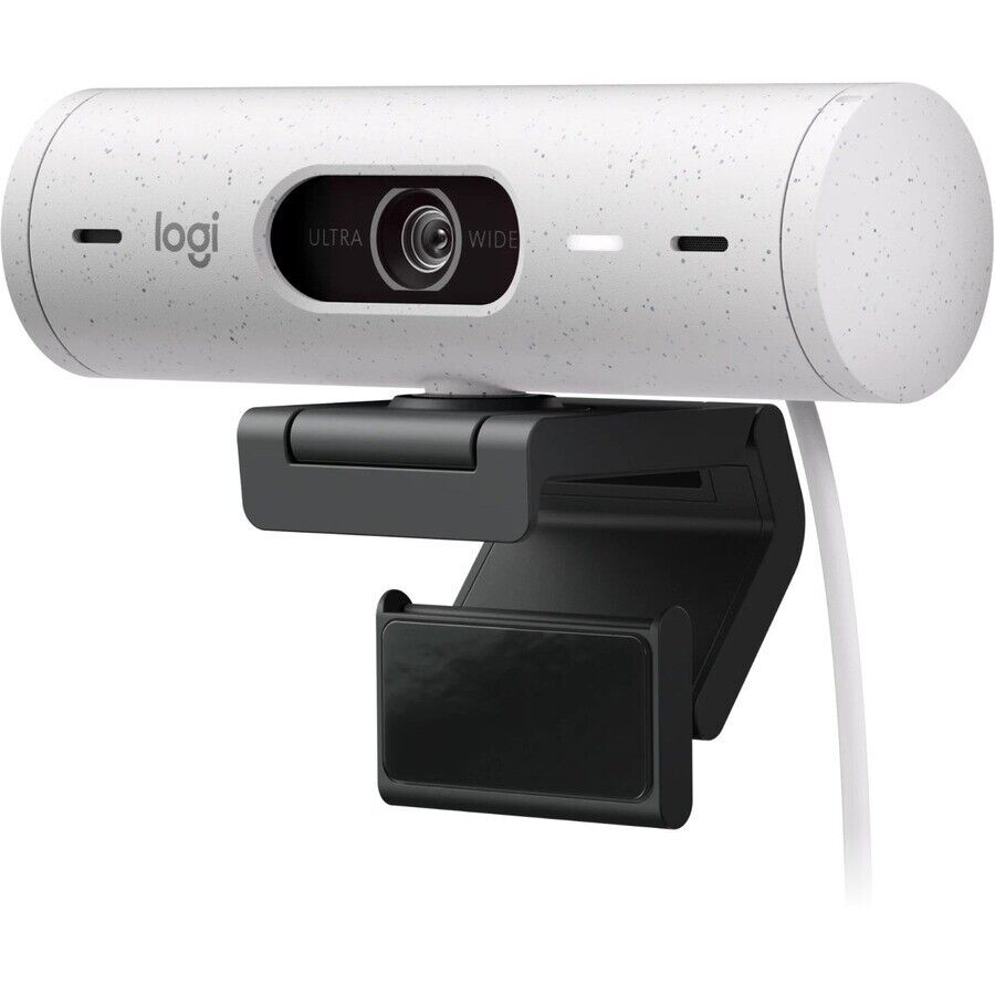 Logitech 960-001454 BRIO 505 Webcam 4 Megapixel 60 fps - Off White - USB Type C