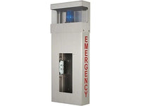 Aiphone WB-HE WALL BOX WITH HOODED LIGHT AND EMERGENCY LETTERING