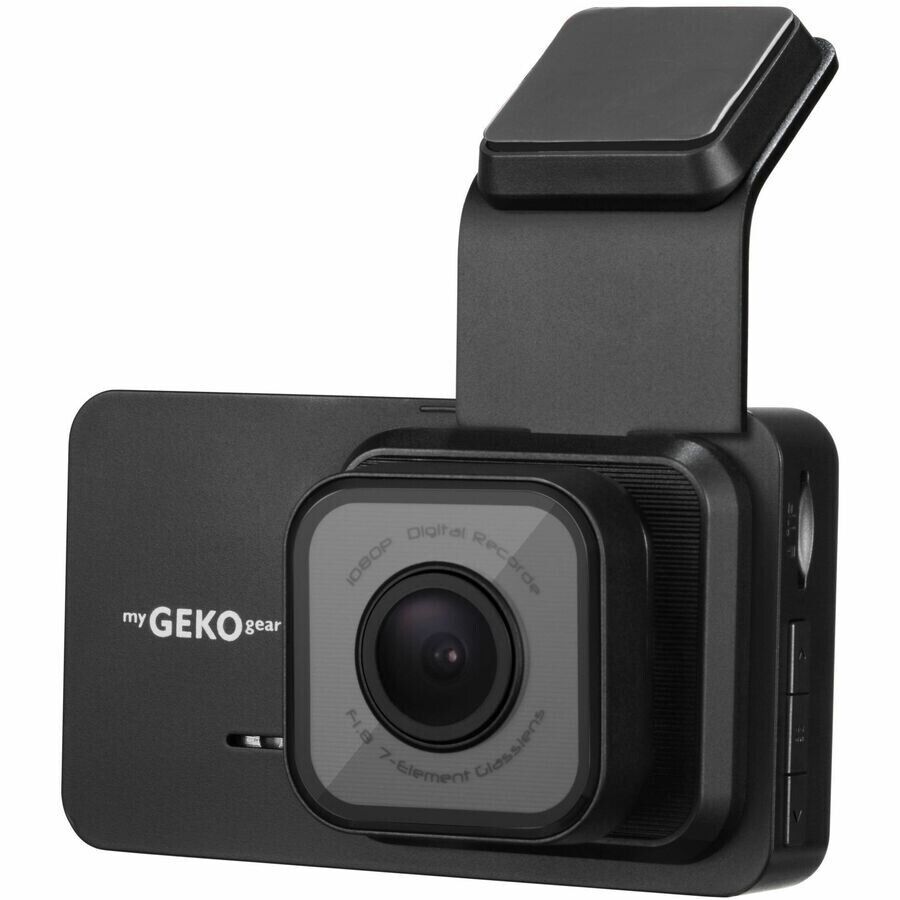 Adesso Orbit 1120 GekoGear 3" LCD 1920x1080 30FPS HD Dash Cam 8GB MicroSD