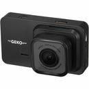 Adesso Orbit 1120 GekoGear 3" LCD 1920x1080 30FPS HD Dash Cam 8GB MicroSD