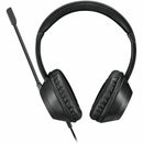 Adesso Xtream P7 USB-A/C Stereo Headset AI Controls Omni Boom Microphone Black