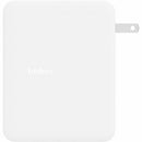 Belkin WCH014dqWH BoostCharge Pro Quad USB-C/A GaN 140W Wall Charger Power White