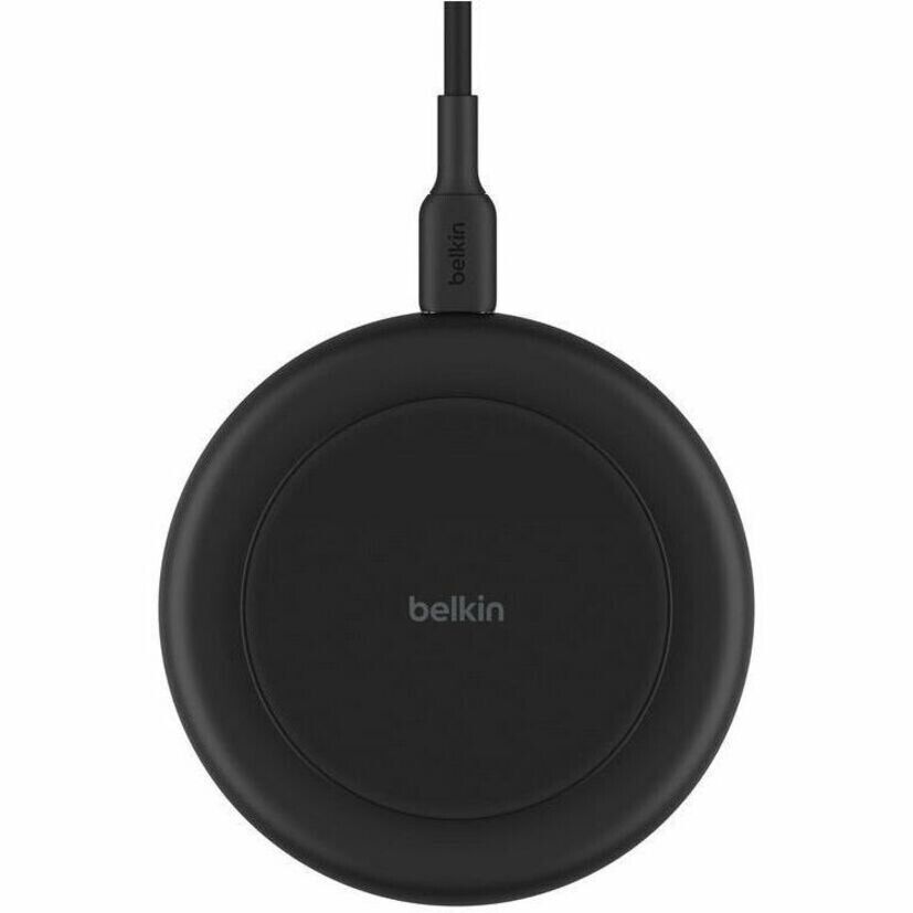 Belkin WIA009ttBK BoostCharge Magnetic Wireless Qi2 Charger 15W MagSafe Black