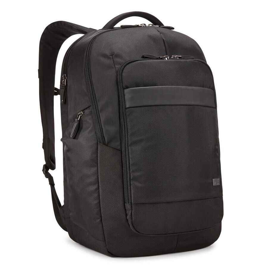 Case Logic 3204202 NOTIBP-117 17.3" Notebook Carrying Case Backpack Strap Black