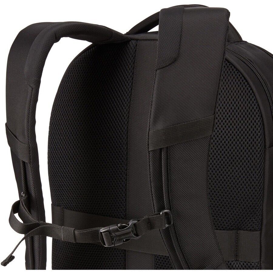 Case Logic 3204202 NOTIBP-117 17.3" Notebook Carrying Case Backpack Strap Black