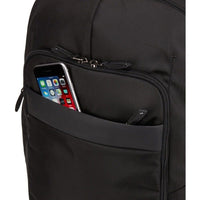 Case Logic 3204202 NOTIBP-117 17.3" Notebook Carrying Case Backpack Strap Black