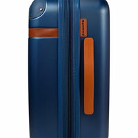 CHAMPS S1016C-NAVY Vintage Hardside Carry-On TSA Lock 360-Wheel USB Port Navy