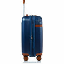 CHAMPS S1016C-NAVY Vintage Hardside Carry-On TSA Lock 360-Wheel USB Port Navy