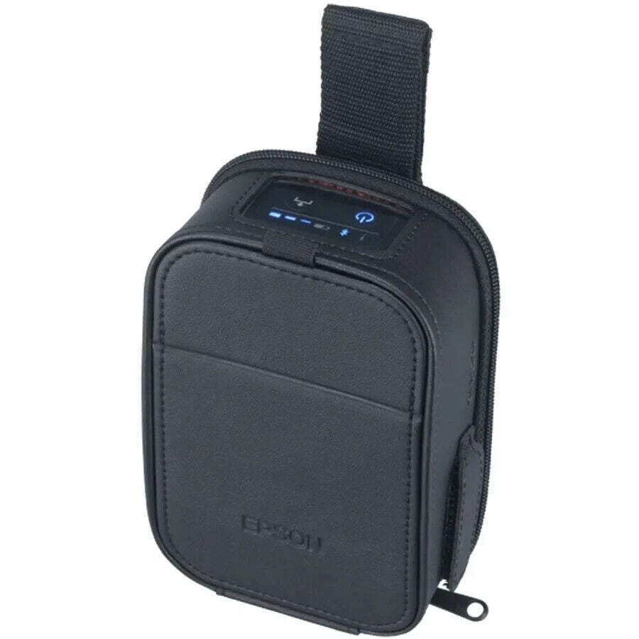 Epson C32C882361 Carrying Case Epson Mobile Printer Black - Water Resistant