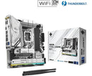 ASRock B860M STEEL LEGEND WIFI 6E Intel B860 LGA1851 Intel Core Ultra Processors