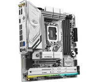 ASRock B860M STEEL LEGEND WIFI 6E Intel B860 LGA1851 Intel Core Ultra Processors