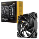 Antec NOVA 120 PWM PC Fans, 120mm Fan Premium High-Performance Fan, PWM Case Fan