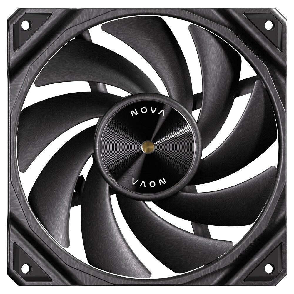 Antec NOVA 120 PWM PC Fans, 120mm Fan Premium High-Performance Fan, PWM Case Fan