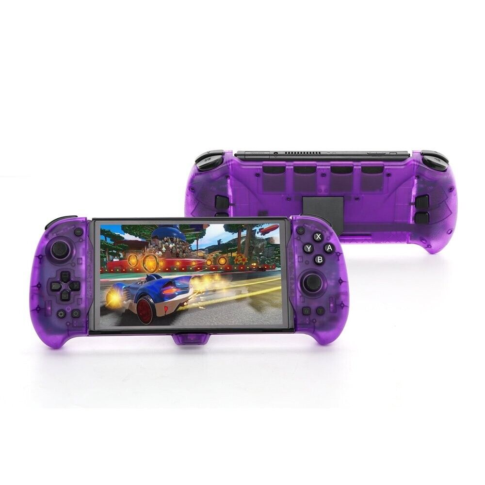DOBE TNS-1188 PURPLE Eggshell Controller Gripcon Switch Controller for Handheld