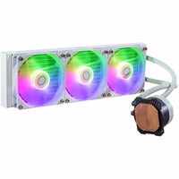 Cooler Master MLW-D36M-A18PZ-RW MasterLiquid 360L ARGB Core 120 CPU Fan White