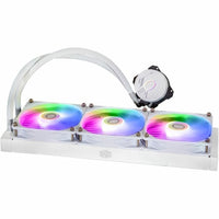Cooler Master MLW-D36M-A18PZ-RW MasterLiquid 360L ARGB Core 120 CPU Fan White