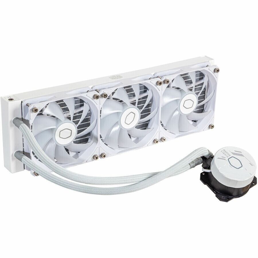 Cooler Master MLW-D36M-A18PZ-RW MasterLiquid 360L ARGB Core 120 CPU Fan White