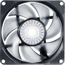 Cooler Master MFX-B8NN-25NPK-R1 80x80x25mm Rifle Bearing Case Fan Non-LED Black
