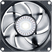 Cooler Master MFX-B8NN-25NPK-R1 80x80x25mm Rifle Bearing Case Fan Non-LED Black