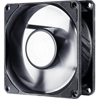 Cooler Master MFX-B8NN-25NPK-R1 80x80x25mm Rifle Bearing Case Fan Non-LED Black