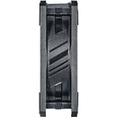 Cooler Master MFX-B8NN-25NPK-R1 80x80x25mm Rifle Bearing Case Fan Non-LED Black