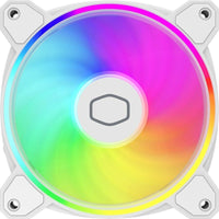 Cooler Master MFL-B2DW-21NP2-R2 MF120 Halo 120x120x25mm Rifle Fan RGB White