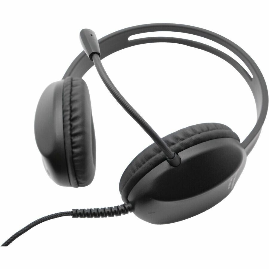 Cyber Acoustics AC-4014 Stereo USB-C Over the Head Headset w Boom Mic 6Ft Cord