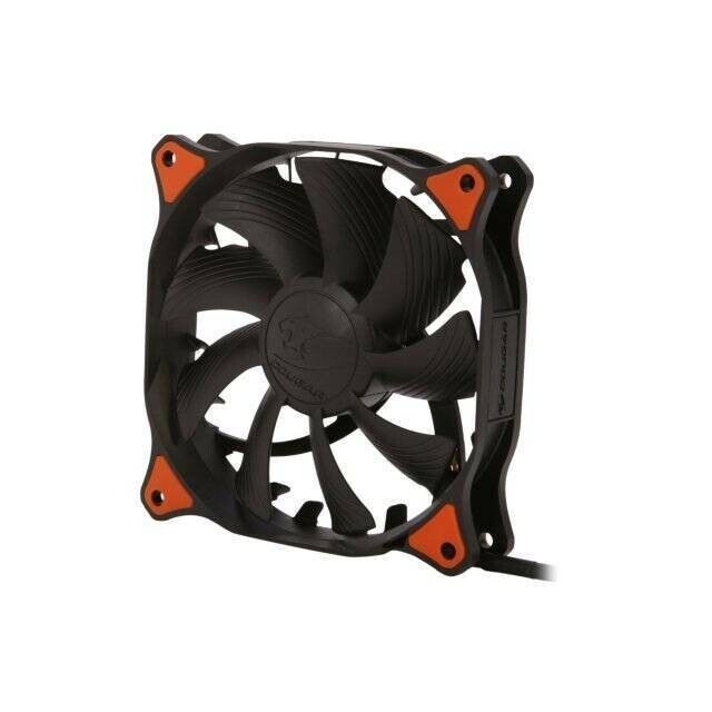 Cougar CF-V12HB Vortex HDB Hydro-Dynamic-Bearing Cooling Fan 4.72" Maximum Fan