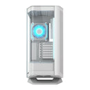 Cougar FV270 RGB WHITE Mid Tower E-ATX Case, 420mm GPU Supported, Build-in ARGB