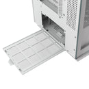 Cougar FV270 RGB WHITE Mid Tower E-ATX Case, 420mm GPU Supported, Build-in ARGB