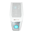Cougar FV270 RGB WHITE Mid Tower E-ATX Case, 420mm GPU Supported, Build-in ARGB
