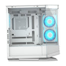 Cougar FV270 RGB WHITE Mid Tower E-ATX Case, 420mm GPU Supported, Build-in ARGB
