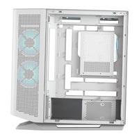 Cougar FV270 RGB WHITE Mid Tower E-ATX Case, 420mm GPU Supported, Build-in ARGB