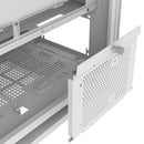 Cougar FV270 RGB WHITE Mid Tower E-ATX Case, 420mm GPU Supported, Build-in ARGB