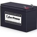 CyberPower RB1280 12V 7.2Ah Sealed Lead Acid Replacement Battery Cartridge