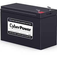 CyberPower RB1280 12V 7.2Ah Sealed Lead Acid Replacement Battery Cartridge