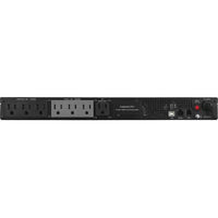 CyberPower PR500LCDRT1U Smart App Sinewave 7 Outlets 500Va 400W 1U Rack UPS