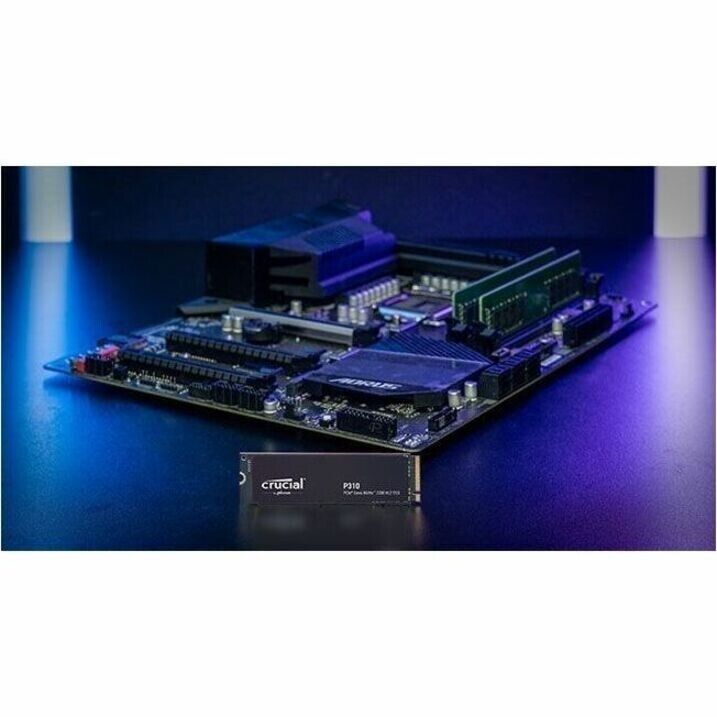 Crucial CT2000P310SSD8 P310 2 TB Solid State Drive M.2 2280 Internal PCI Express