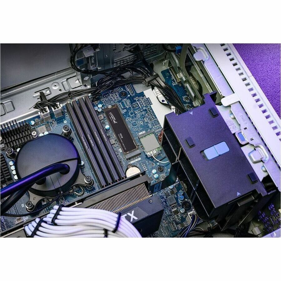 Crucial CT2000P310SSD8 P310 2 TB Solid State Drive M.2 2280 Internal PCI Express