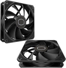 Cooler Master MFW-B2NN-17NPK-R1 MF120 Lite Black Case Liquid Cooler Air Cooler