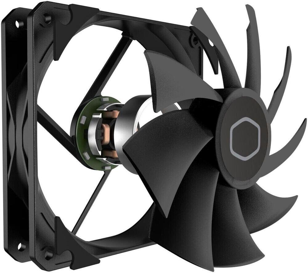Cooler Master MFW-B2NN-17NPK-R1 MF120 Lite Black Case Liquid Cooler Air Cooler
