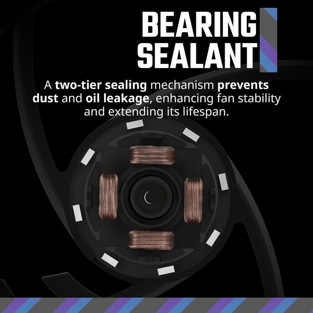 Cooler Master MFW-B2NN-17NPK-R1 MF120 Lite Black Case Liquid Cooler Air Cooler