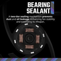 Cooler Master MFW-B2NN-17NPK-R1 MF120 Lite Black Case Liquid Cooler Air Cooler